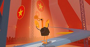 Oscar the Incredible Flying Ostrich