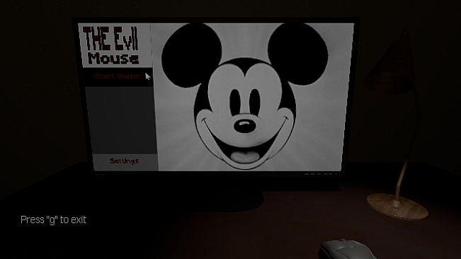 The evil mouse