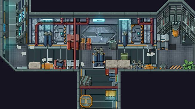 RPG Maker MZ - Winlu Spaceship Tileset