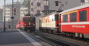 Train Sim World 7: RhB Arosa Aggregates Pack