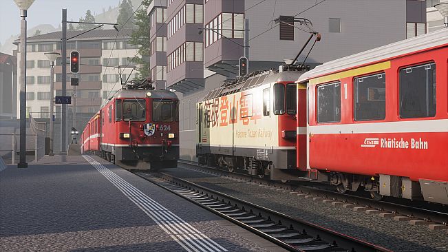 Train Sim World 7: RhB Arosa Aggregates Pack