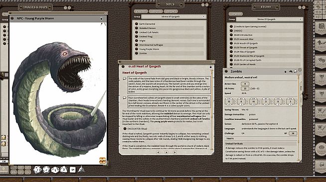 Fantasy Grounds - Eldritch Lairs (5E)
