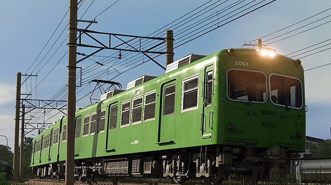 Trainz 2022 DLC - Former Keio 2000 Series - Choshi & Iyo Railway Pack