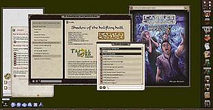 Fantasy Grounds - C&C: U1 Shadows of Halfling Hall