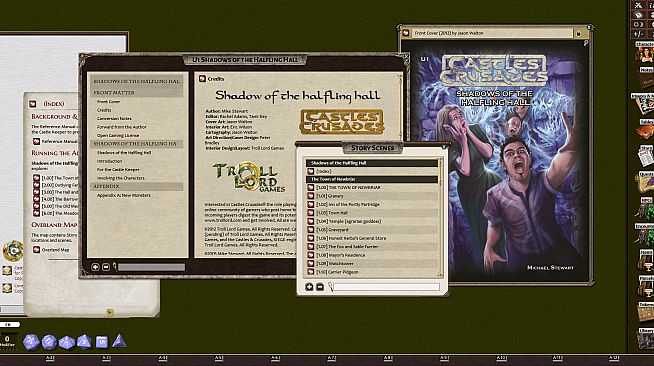 Fantasy Grounds - C&C: U1 Shadows of Halfling Hall