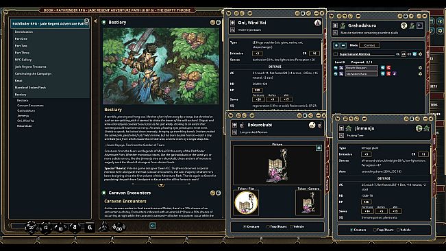 Fantasy Grounds - Pathfinder RPG - Jade Regent Adventure Path (6 of 6) - The Empty Throne