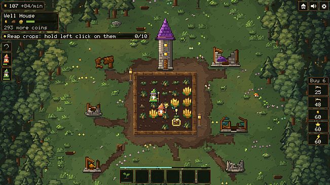 Wizards Go Farming