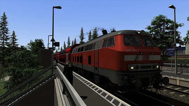 Train Simulator: DB BR 218 'V 164'