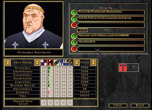 Emperor of the Fading Suns Enhanced