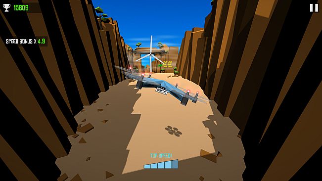 Drone Racer: Canyons