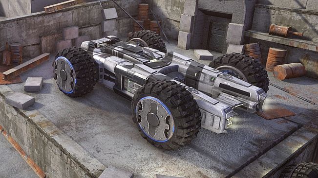 GRIP: Combat Racing - Terra Garage Kit