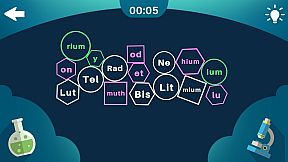 Learn Words - Use Syllables