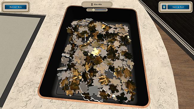 Masters of Puzzle - Desolation by Thomas Cole