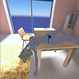 Invisible Man VR In Eleanor's room