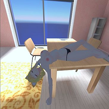 Invisible Man VR In Eleanor's room