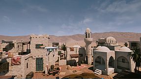 VR Military Reporter in Middle East (with tanks & helicopters)