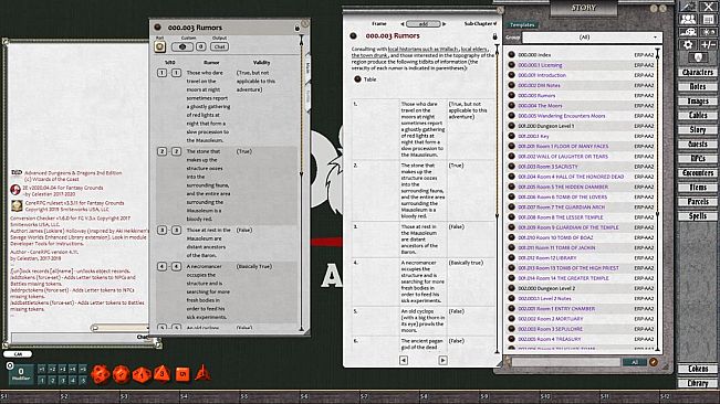Fantasy Grounds - Advanced Adventures #2: The Red Mausoleum