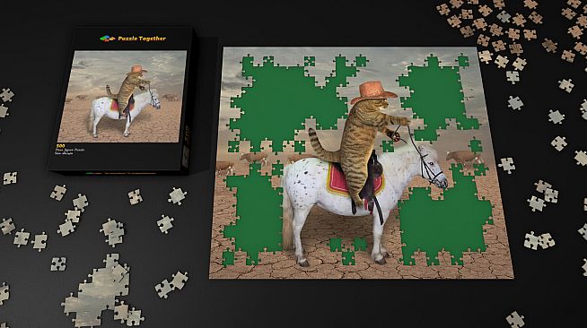 Puzzle Together - Animals Jigsaw Super Pack