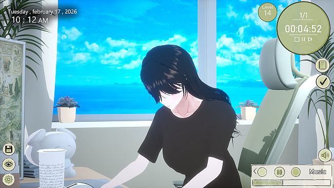 Chill With Luna : your companion