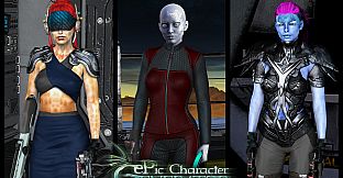 ePic Character Generator - Season #2: Female Sci-fi