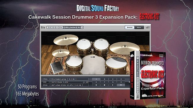SD3: Digital Sound Factory - Electronic Kits
