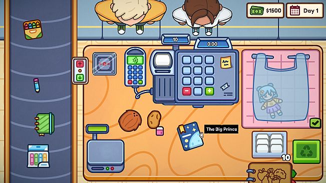 Next In Line: Supermarket