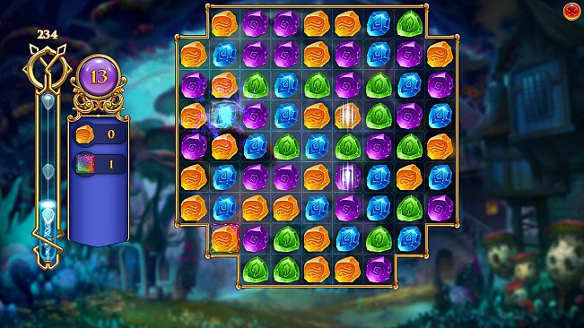 Gems of Magic: Lost Family