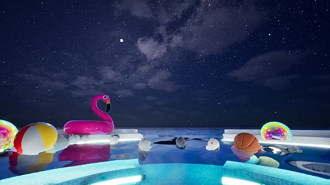 Relaxy Rubber Ball Simulator