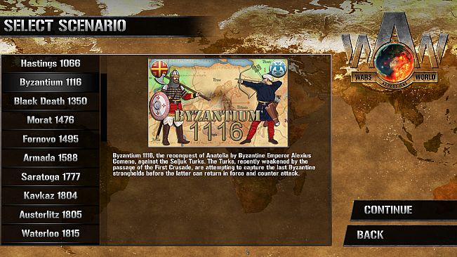 Wars Across the World: Byzantium 1116