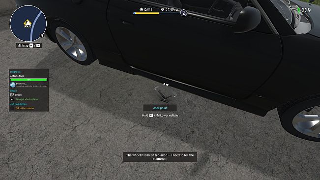 Roadside Mechanic Simulator