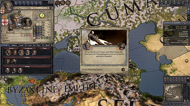 Crusader Kings II: Mediterranean Portraits