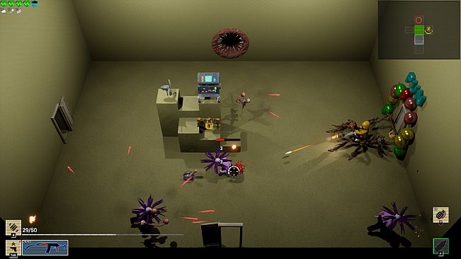 Infinite Loop:Backrooms