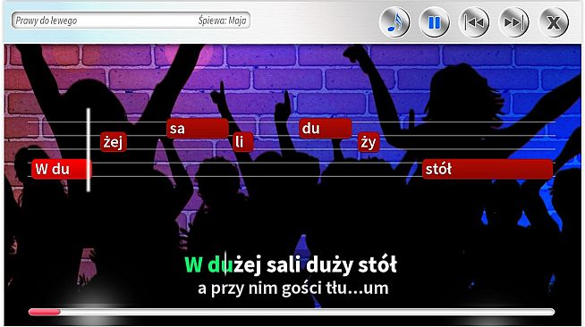 Zabawa Karaoke - Lata '90