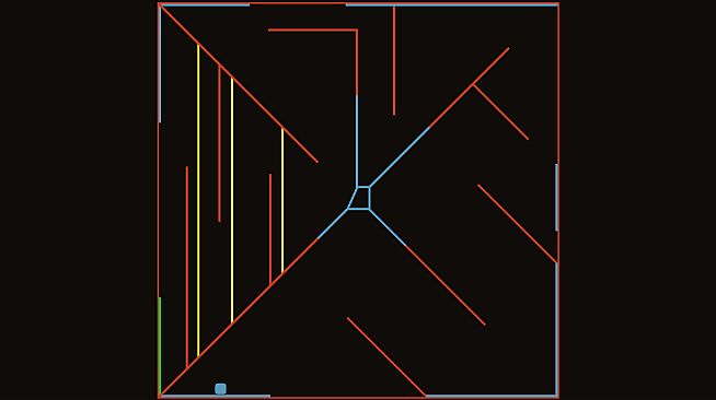 Squaretrail: Lines of The Frame