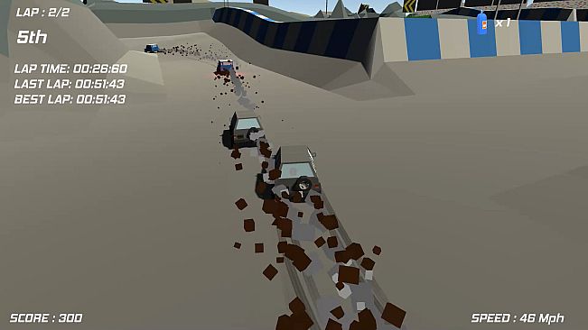 Super Dirt Racers cars, tracks, TT and League