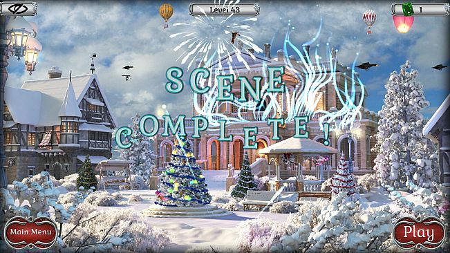 Jewel Match Solitaire Winterscapes 2 - Collector's Edition