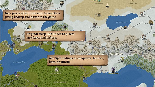 Kingdom, Dungeon, and Hero