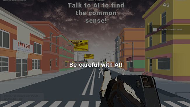 AI Fatigue Shooter