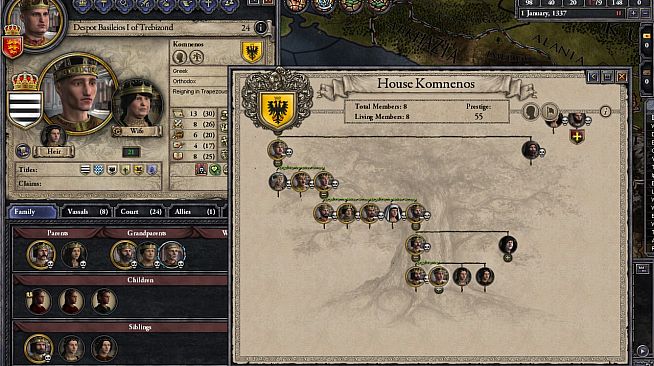 Crusader Kings II: Dynasty Shields