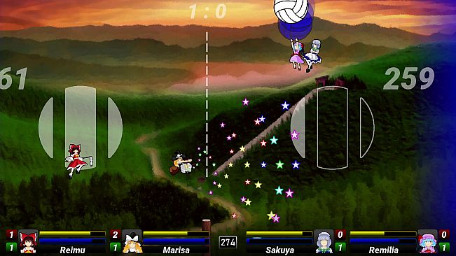 Touhou Volleyball Danmaku