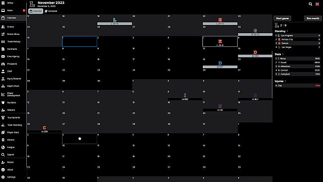 Football Legacy Manager 25