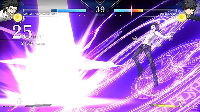 MELTY BLOOD: TYPE LUMINA - Roa Round Announcements