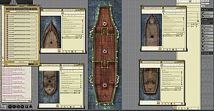 Fantasy Grounds - Pathfinder RPG - Map Pack: Armada