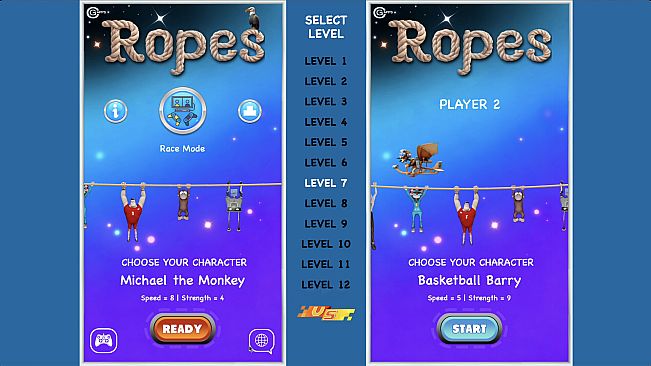 ROPES - Race Edition