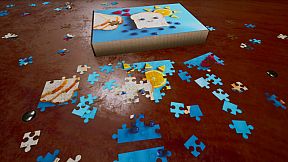 3D Jigsaw Puzzle Simulator