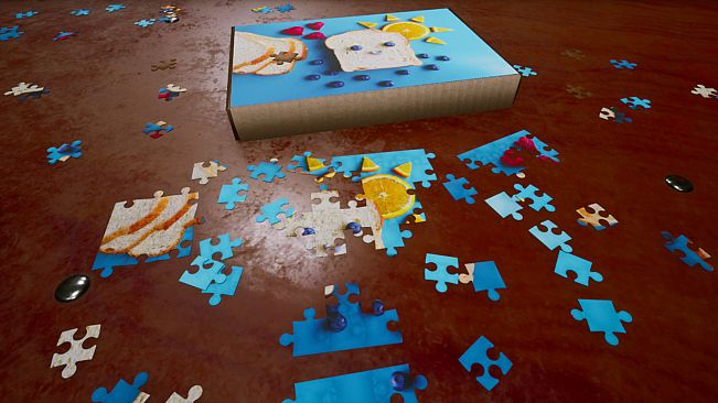 3D Jigsaw Puzzle Simulator