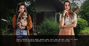 No men in this house