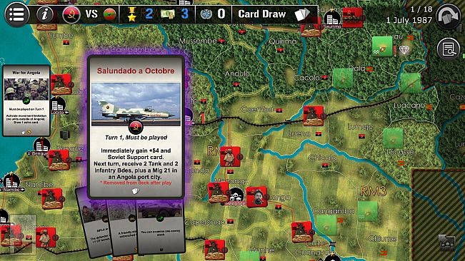 Wars Across The World: Angola 1988