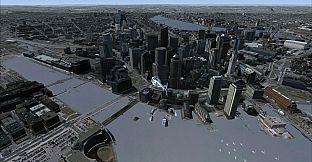 FSX Steam Edition: US Cities X: Boston Add-On