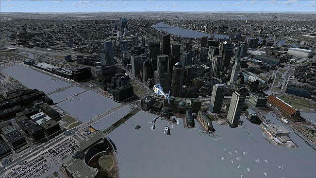 FSX Steam Edition: US Cities X: Boston Add-On